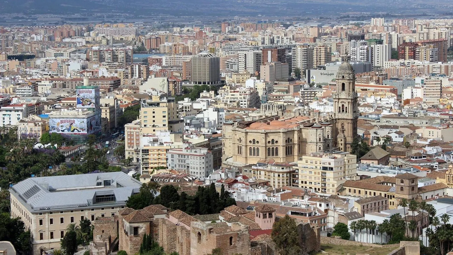 Del parque flats martinez larios Apartamento Málaga