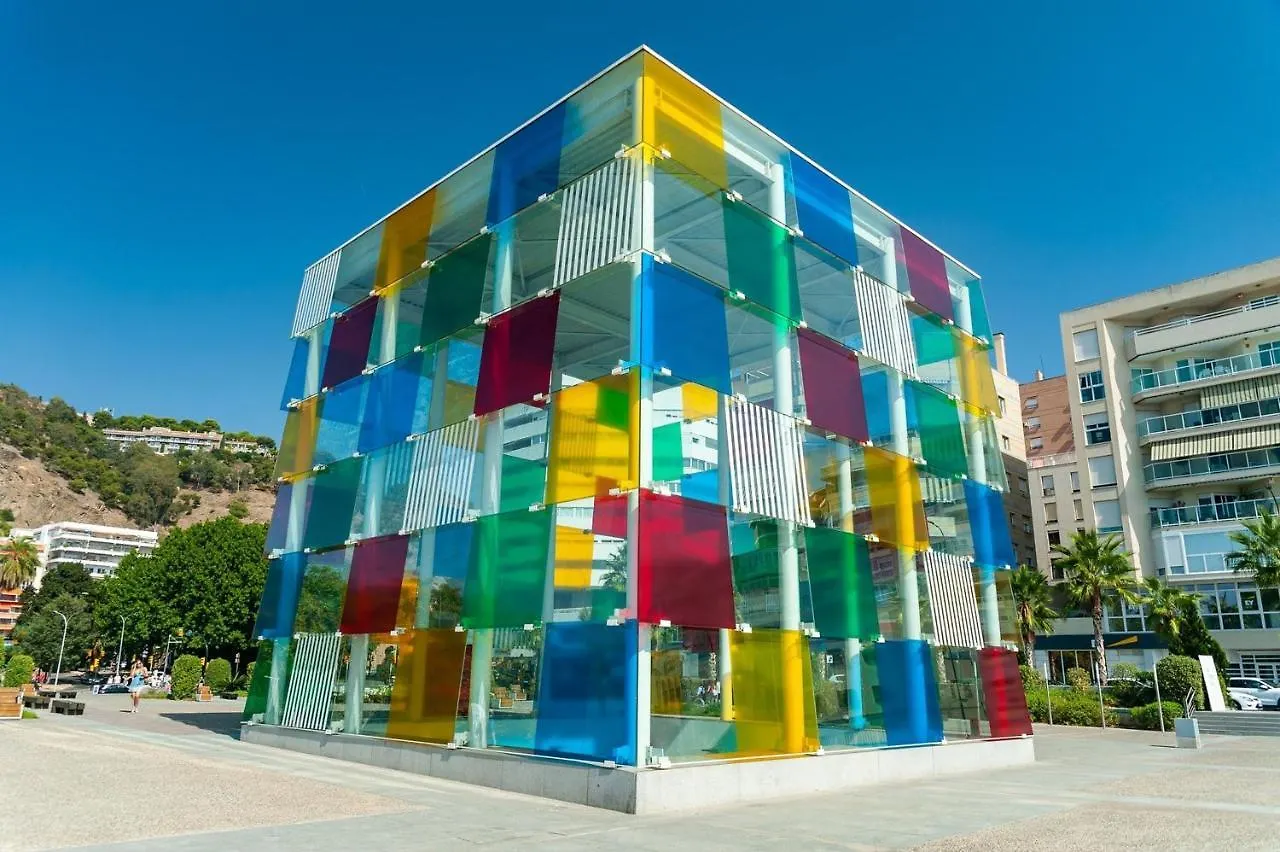 Del parque flats martinez larios Apartamento Málaga