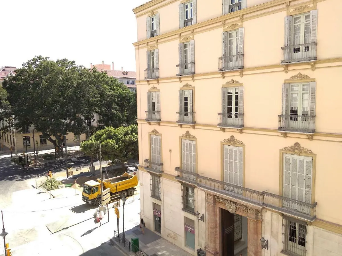 Del parque flats martinez larios Apartamento Málaga
