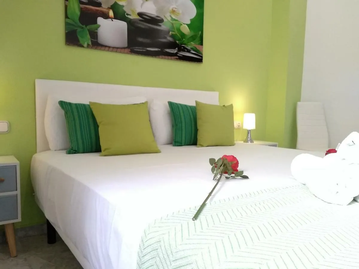 Del parque flats martinez larios Apartamento Málaga