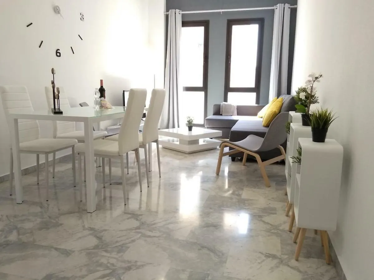 Del parque flats martinez larios Apartamento Málaga