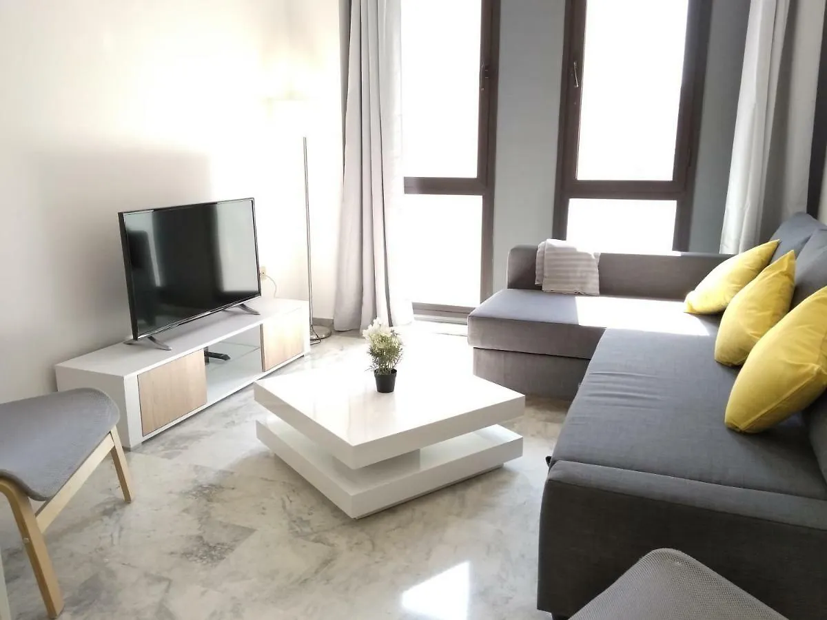 Del parque flats martinez larios Apartamento Málaga
